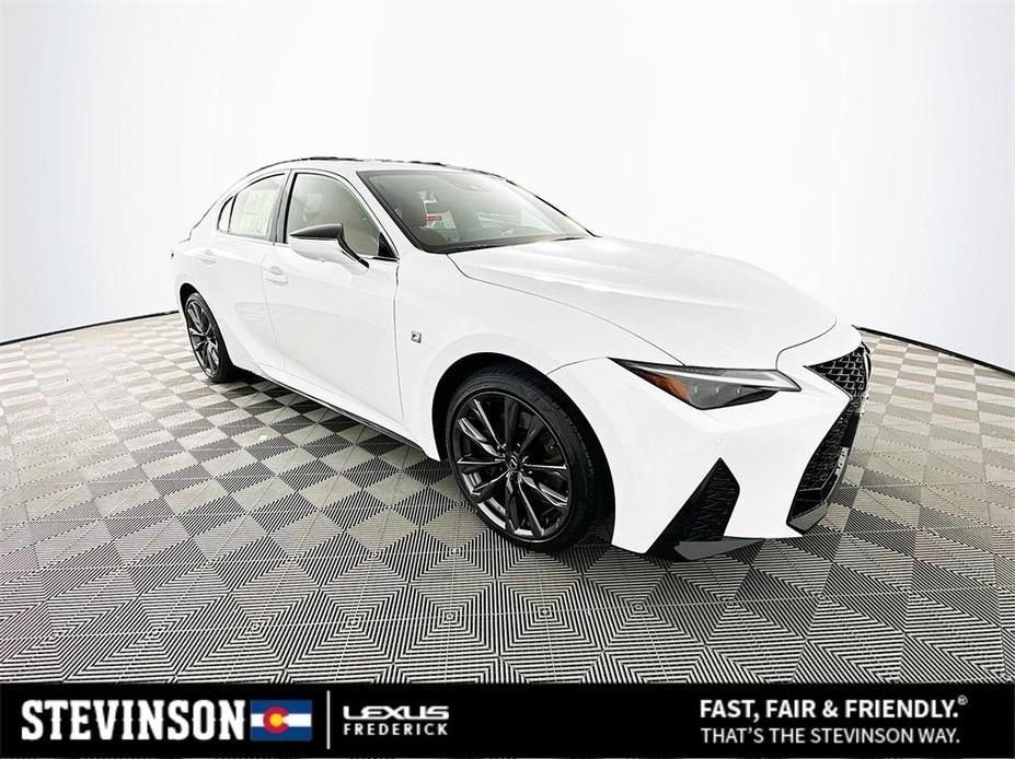 new 2024 Lexus IS 350 car, priced at $54,120