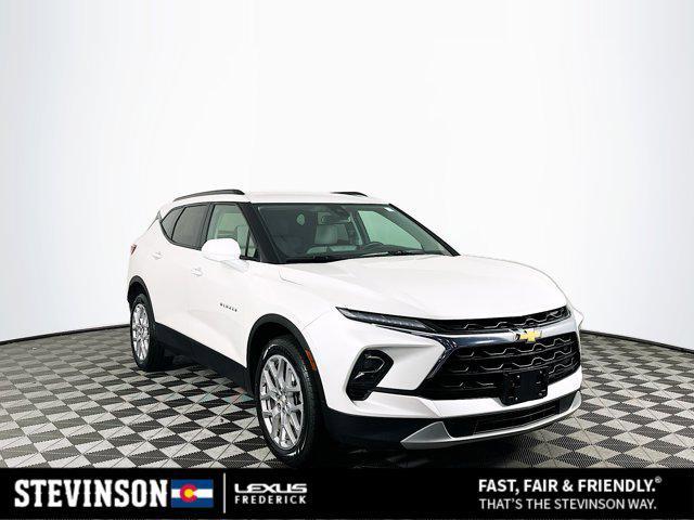 used 2023 Chevrolet Blazer car, priced at $25,200