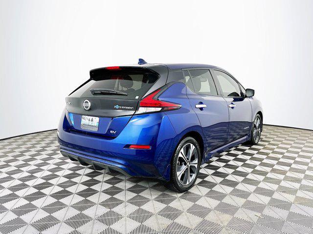 used 2018 Nissan Leaf car, priced at $7,900