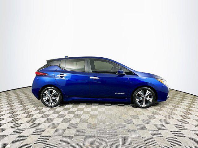 used 2018 Nissan Leaf car, priced at $7,900