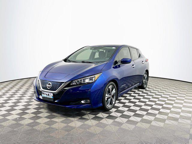 used 2018 Nissan Leaf car, priced at $7,900