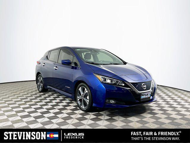 used 2018 Nissan Leaf car, priced at $7,900