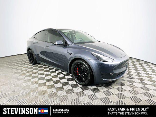 used 2023 Tesla Model Y car, priced at $35,500