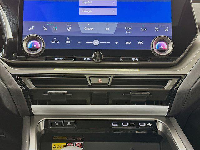 new 2026 Lexus TX 350 car, priced at $67,868