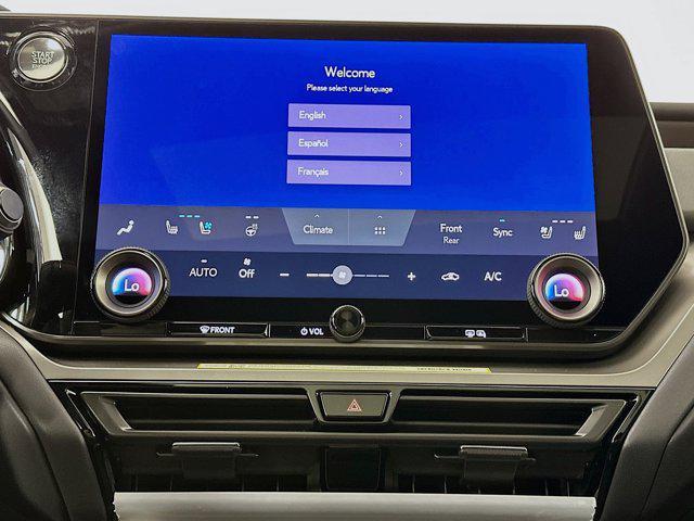 new 2026 Lexus TX 350 car, priced at $67,868