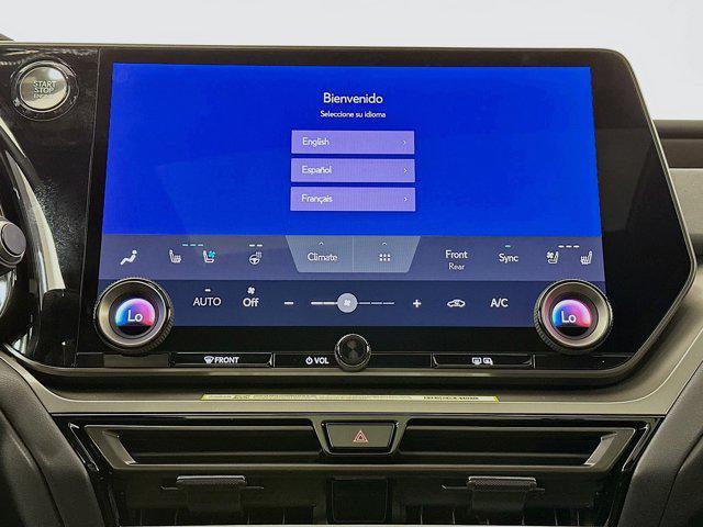 new 2026 Lexus TX 350 car, priced at $67,868