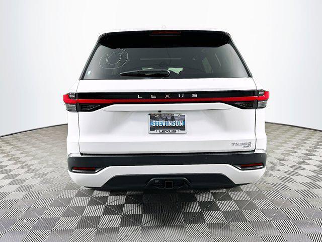 new 2026 Lexus TX 350 car, priced at $67,868