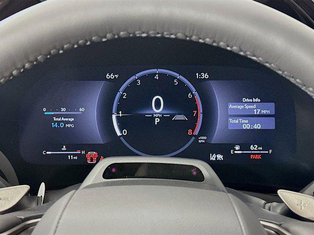 new 2026 Lexus TX 350 car, priced at $67,868