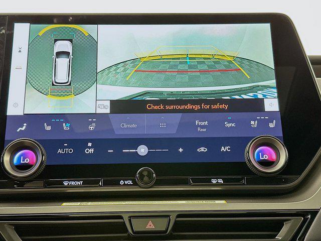 new 2026 Lexus TX 350 car, priced at $67,868