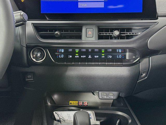 new 2025 Lexus UX 300h car, priced at $45,565