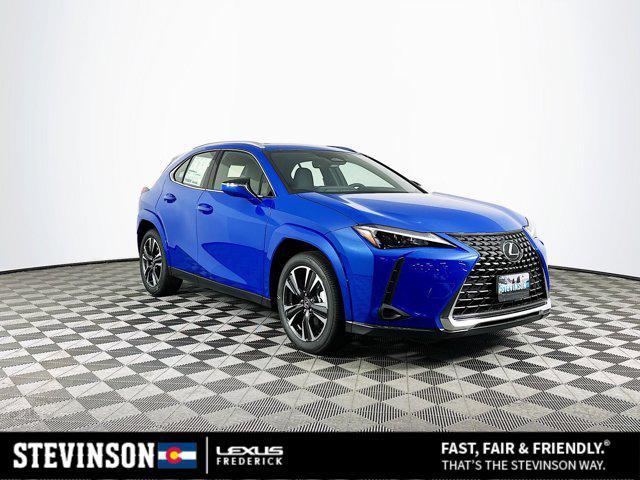 new 2025 Lexus UX 300h car, priced at $45,565