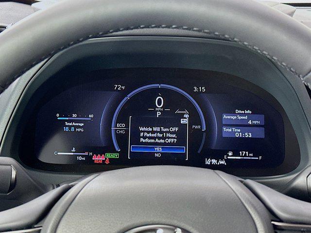 new 2025 Lexus UX 300h car, priced at $45,565