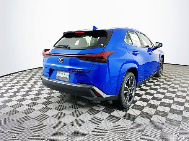 new 2025 Lexus UX 300h car, priced at $45,565