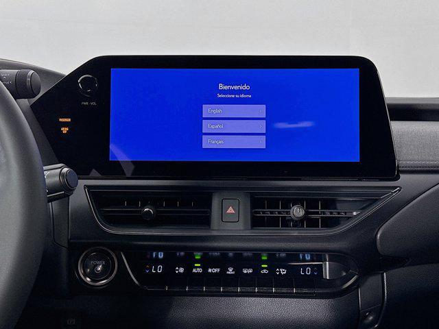 new 2025 Lexus UX 300h car, priced at $45,565
