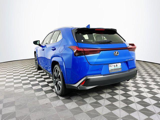 new 2025 Lexus UX 300h car, priced at $45,565