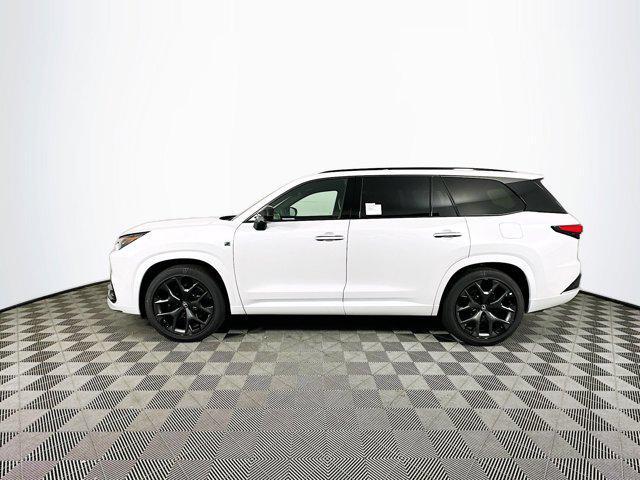 new 2026 Lexus TX 500h car, priced at $75,862