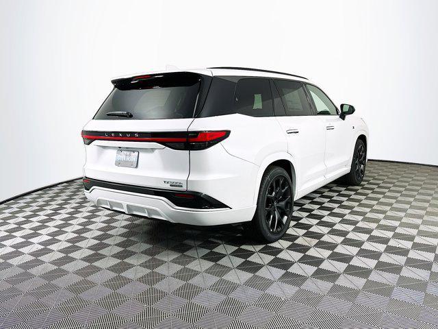 new 2026 Lexus TX 500h car, priced at $75,862
