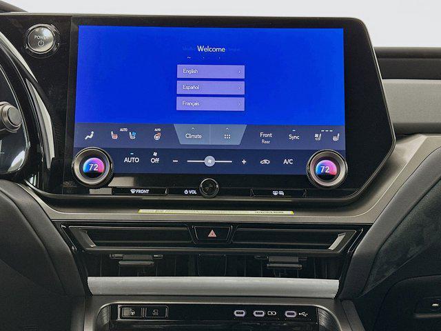 new 2026 Lexus TX 500h car, priced at $75,862