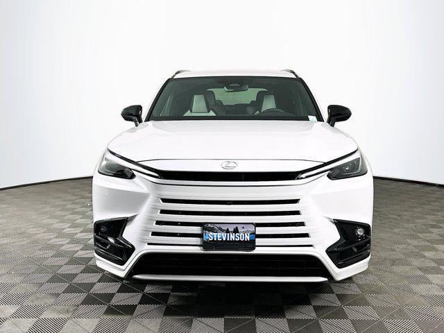 new 2026 Lexus TX 500h car, priced at $75,862