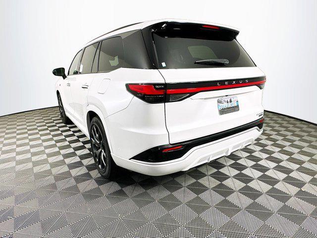 new 2026 Lexus TX 500h car, priced at $75,862