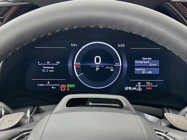 new 2026 Lexus TX 500h car, priced at $75,862