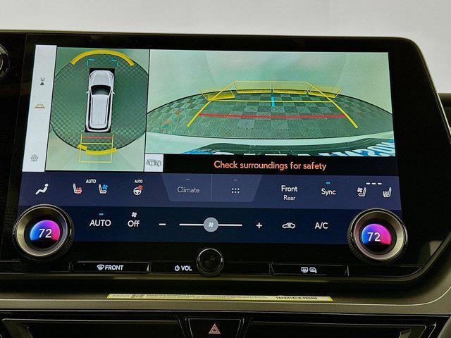 new 2026 Lexus TX 500h car, priced at $75,862