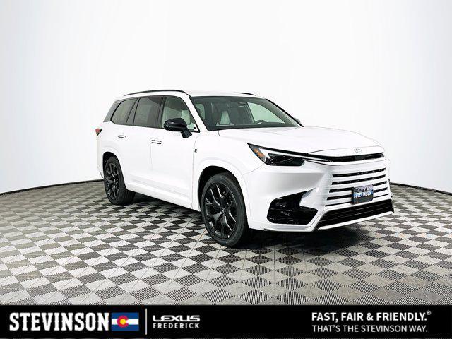 new 2026 Lexus TX 500h car, priced at $75,862