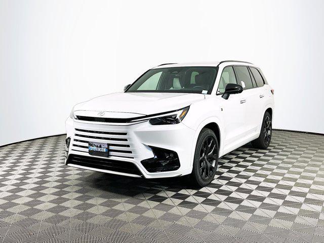 new 2026 Lexus TX 500h car, priced at $75,862