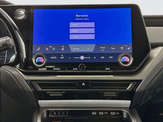 new 2026 Lexus TX 500h car, priced at $75,862