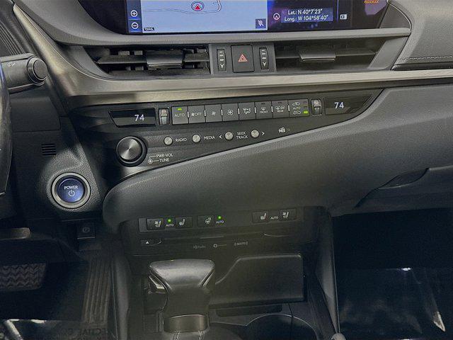 used 2019 Lexus ES 300h car, priced at $19,201