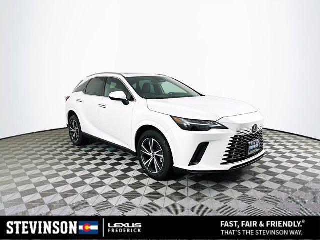 new 2024 Lexus RX 350 car