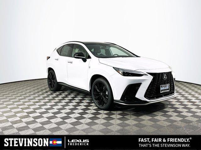 new 2026 Lexus NX 350h car, priced at $61,100