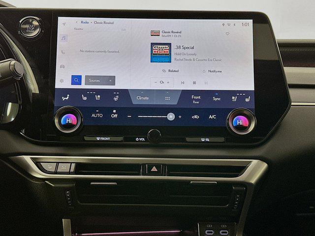 new 2026 Lexus RX 350 car, priced at $62,685