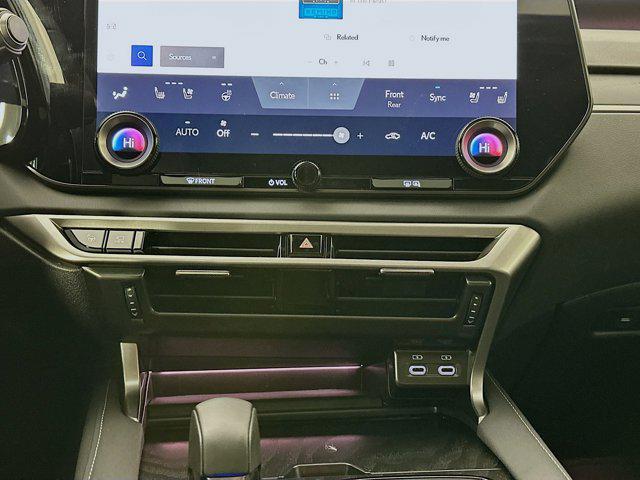 new 2026 Lexus RX 350 car, priced at $62,685