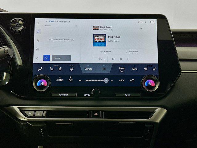 new 2026 Lexus RX 350 car, priced at $62,685