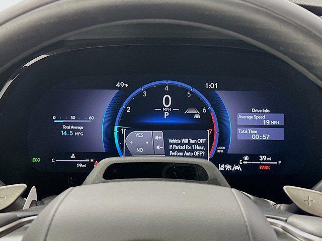 new 2026 Lexus RX 350 car, priced at $62,685