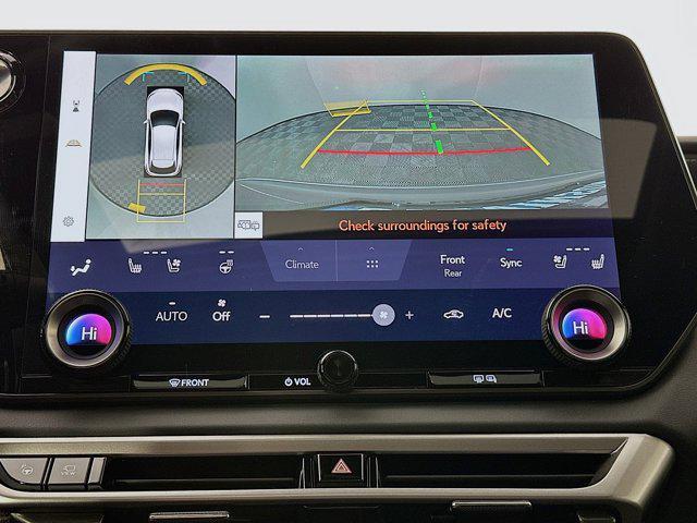 new 2026 Lexus RX 350 car, priced at $62,685