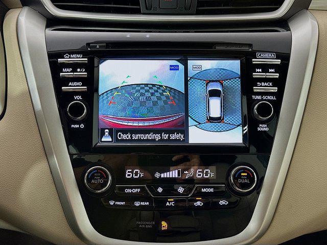 used 2017 Nissan Murano car, priced at $15,630