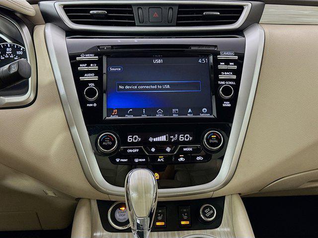used 2017 Nissan Murano car, priced at $15,630