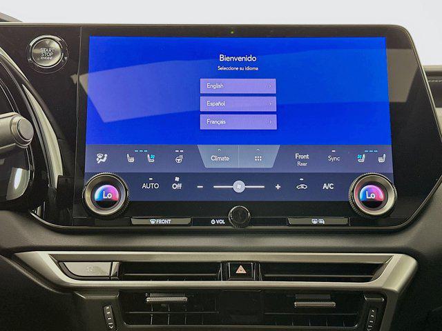 new 2025 Lexus RX 350 car, priced at $56,164