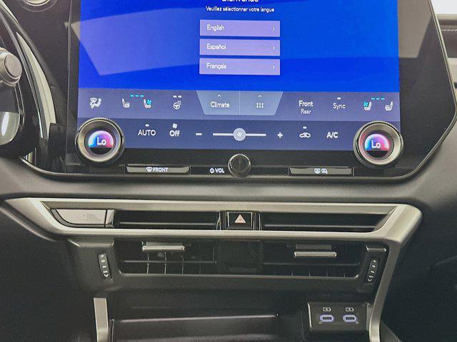 new 2025 Lexus RX 350 car, priced at $56,164