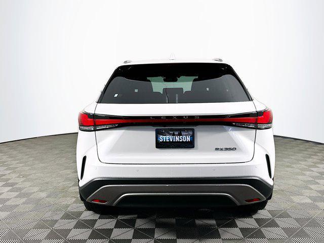 new 2025 Lexus RX 350 car, priced at $56,164
