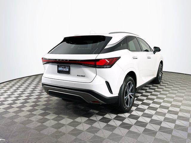 new 2025 Lexus RX 350 car, priced at $56,164