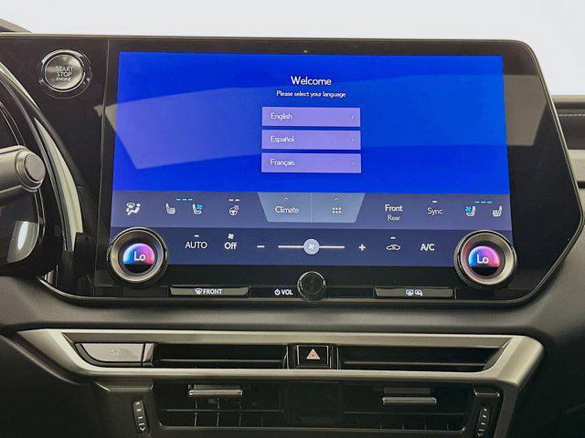 new 2025 Lexus RX 350 car, priced at $56,164