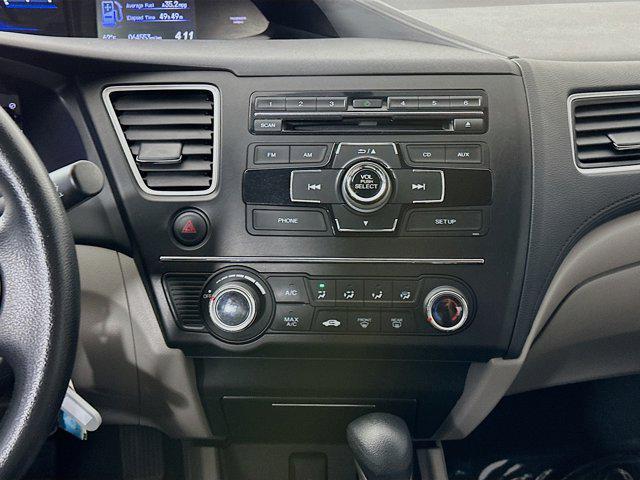 used 2015 Honda Civic car, priced at $13,000