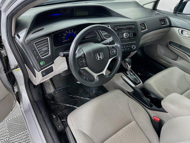 used 2015 Honda Civic car, priced at $13,000