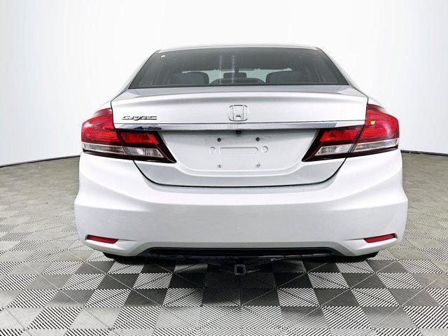used 2015 Honda Civic car, priced at $13,000