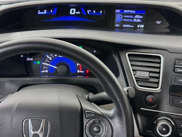 used 2015 Honda Civic car, priced at $13,000
