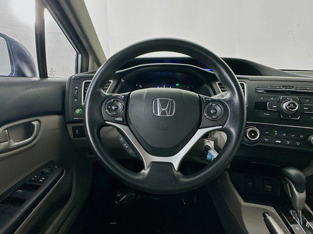 used 2015 Honda Civic car, priced at $13,000