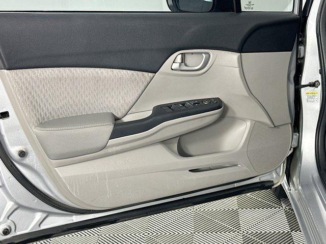 used 2015 Honda Civic car, priced at $13,000